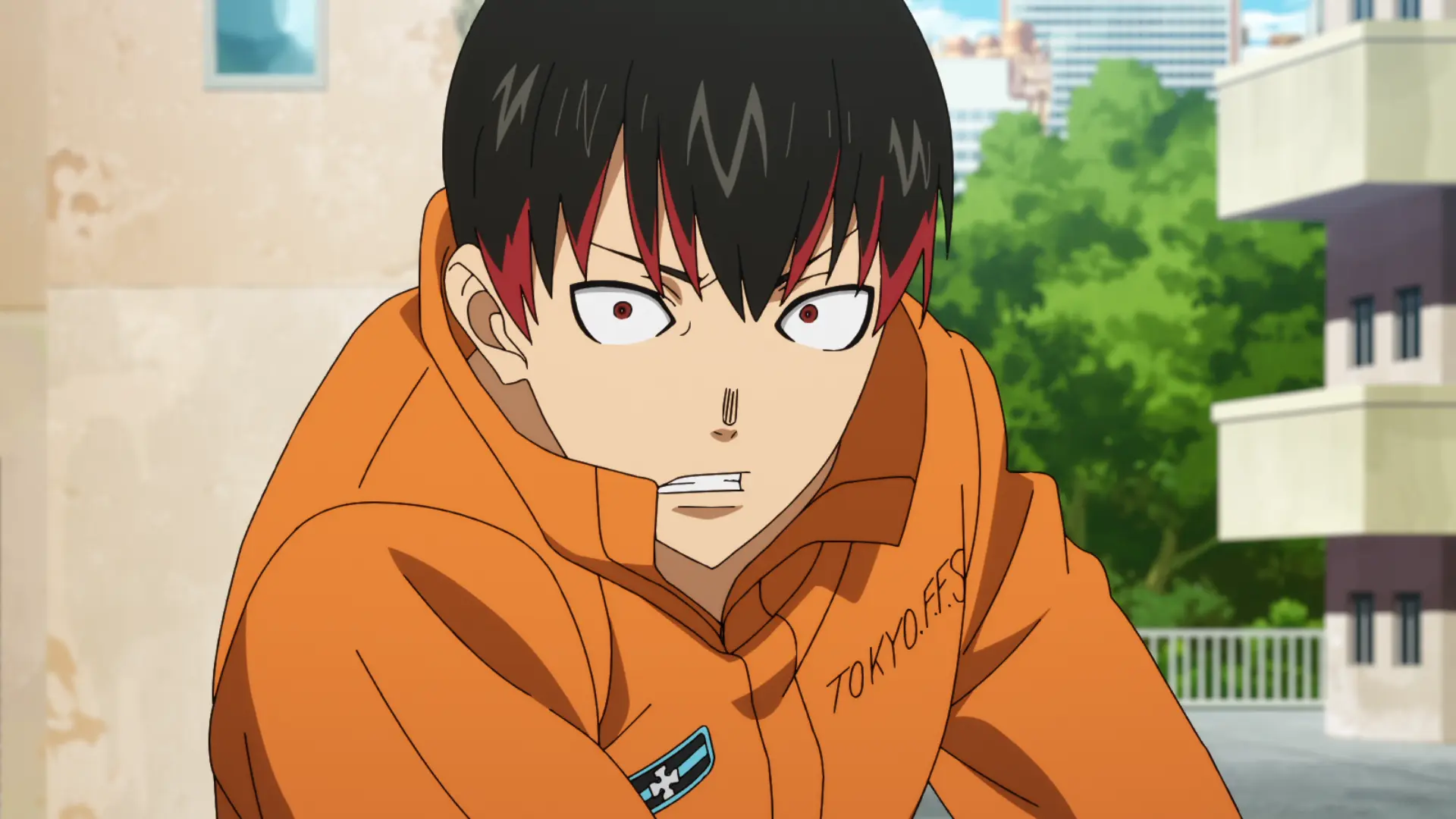 火鱗 佐々木-炎炎ノ消防隊