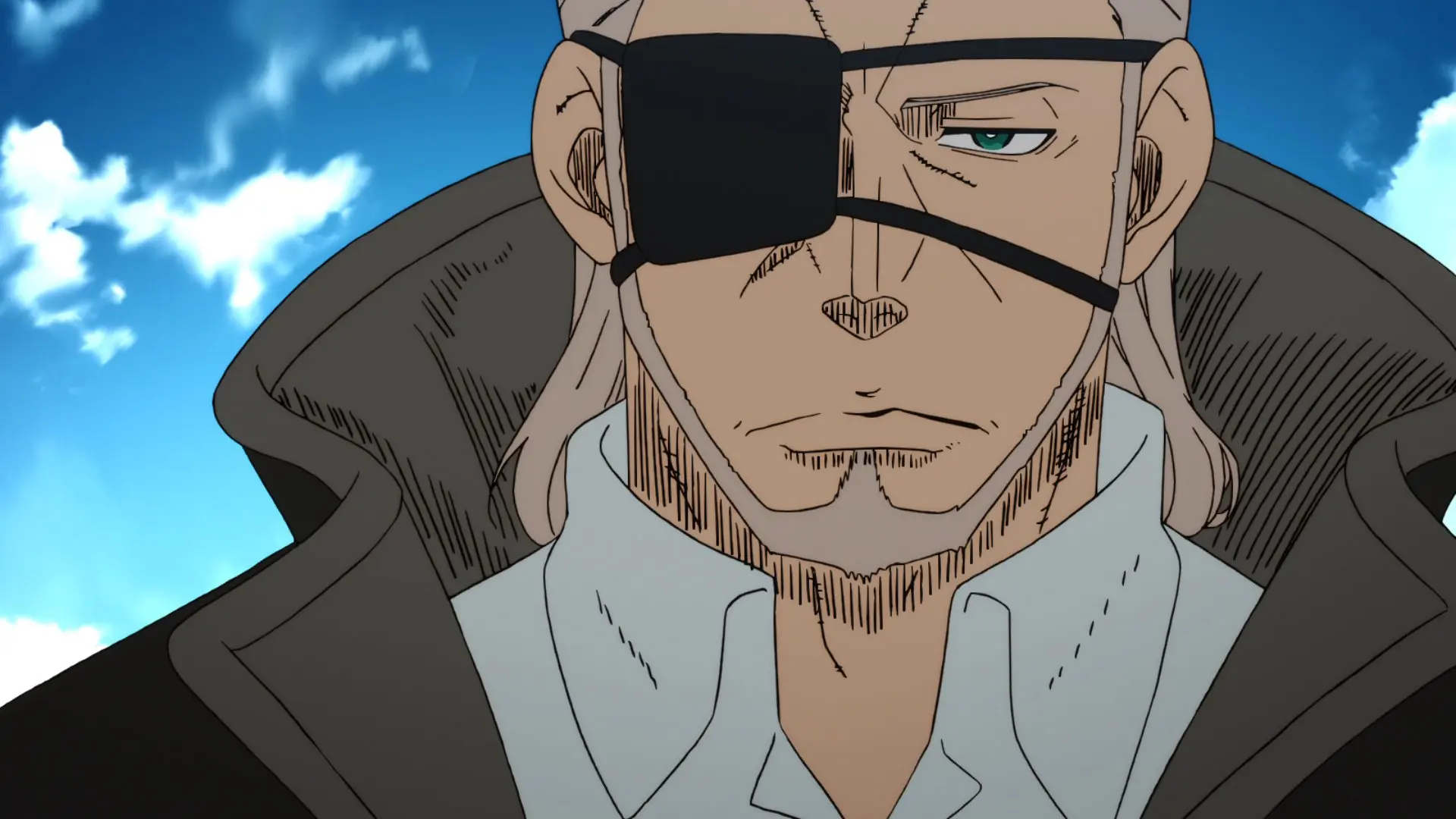 レオナルド・バーンズ-炎炎ノ消防隊