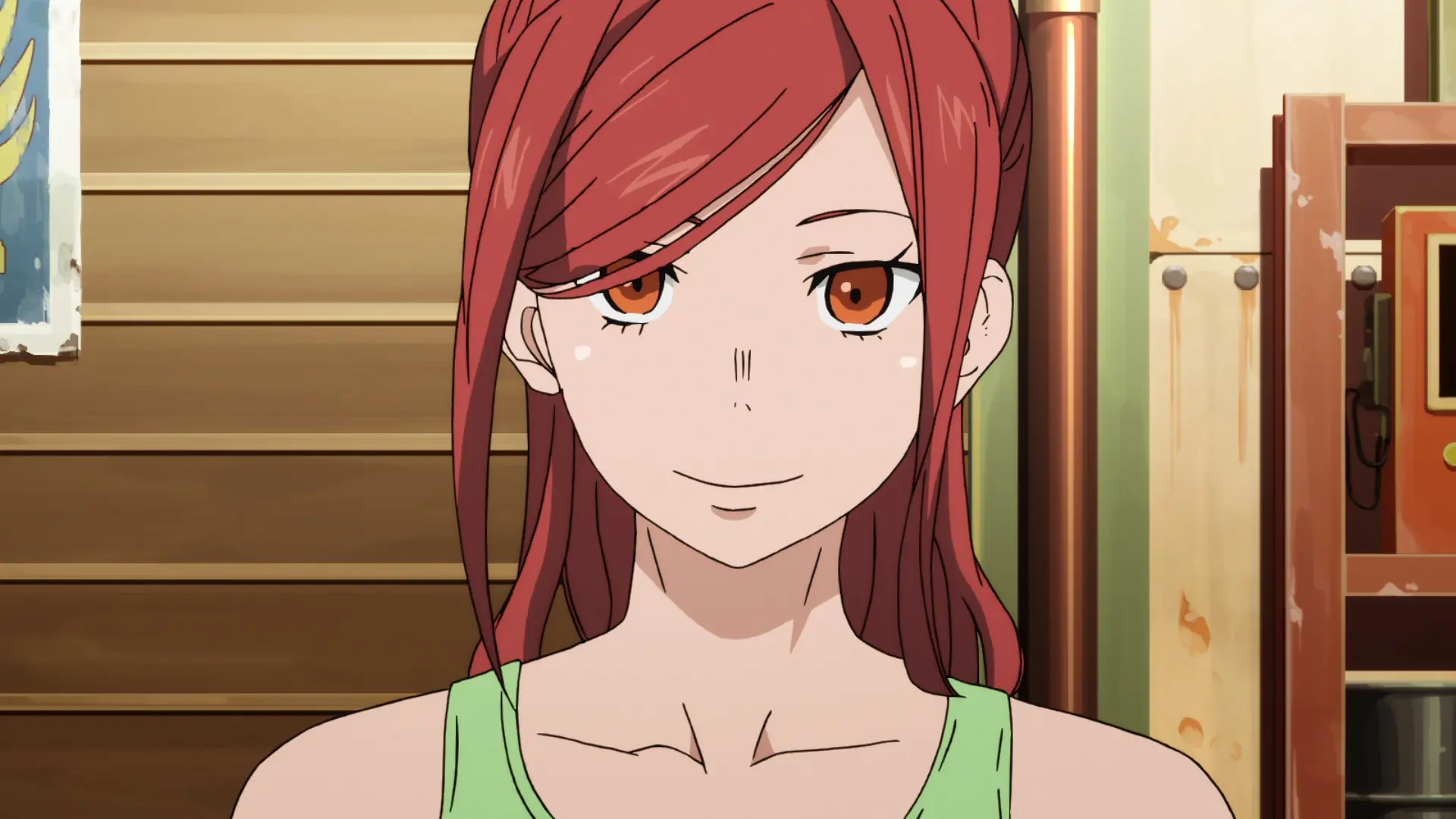 リサ 魚辺（フィーラー）-炎炎ノ消防隊