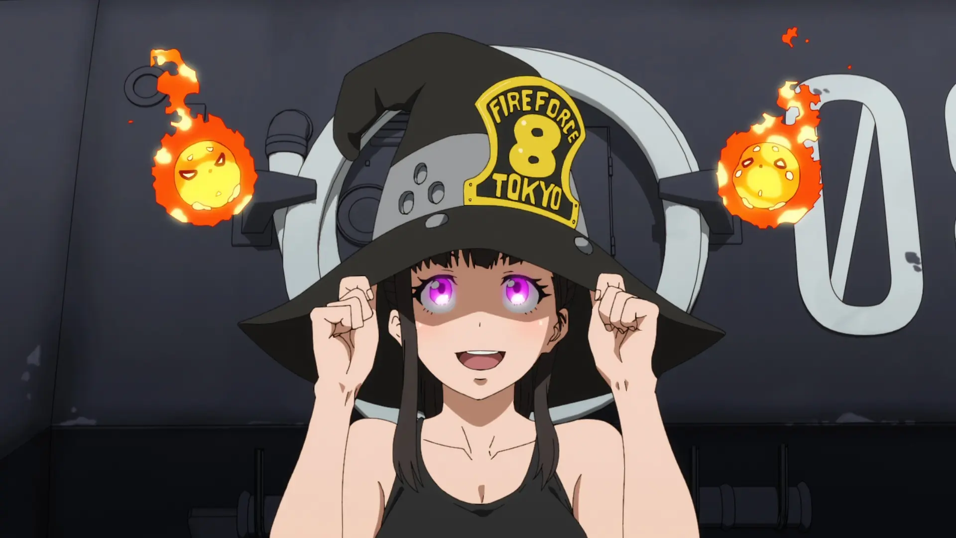 茉希 尾瀬-炎炎ノ消防隊