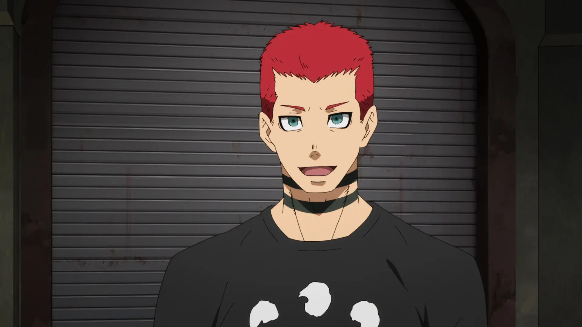 ヴァルカン・ジョセフ-炎炎ノ消防隊