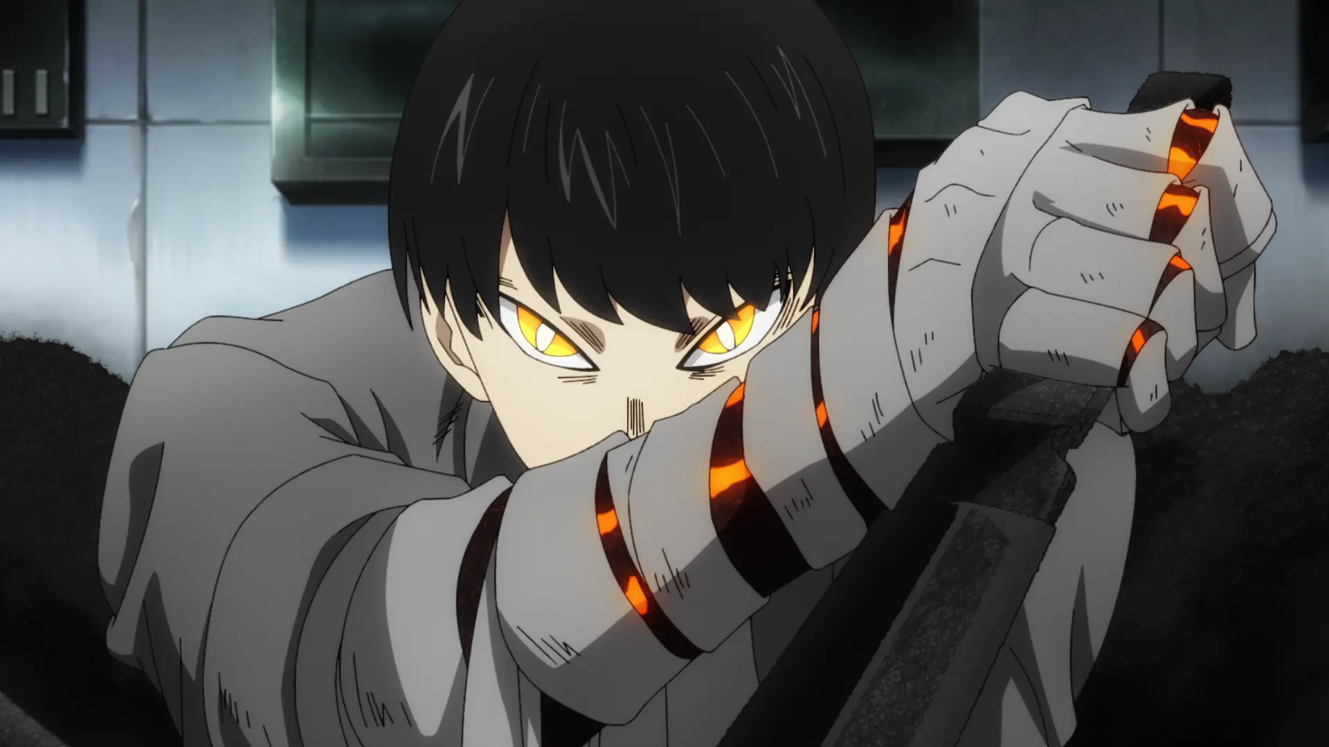 優一郎 黒野-炎炎ノ消防隊