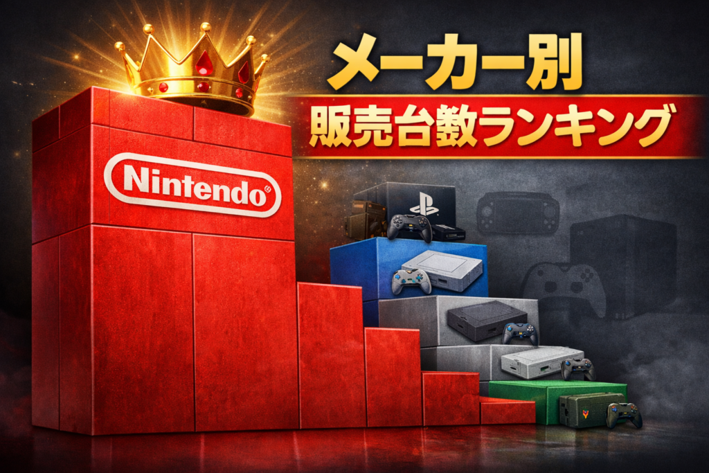 メーカー別販売台数ランキング(国内累計)画像