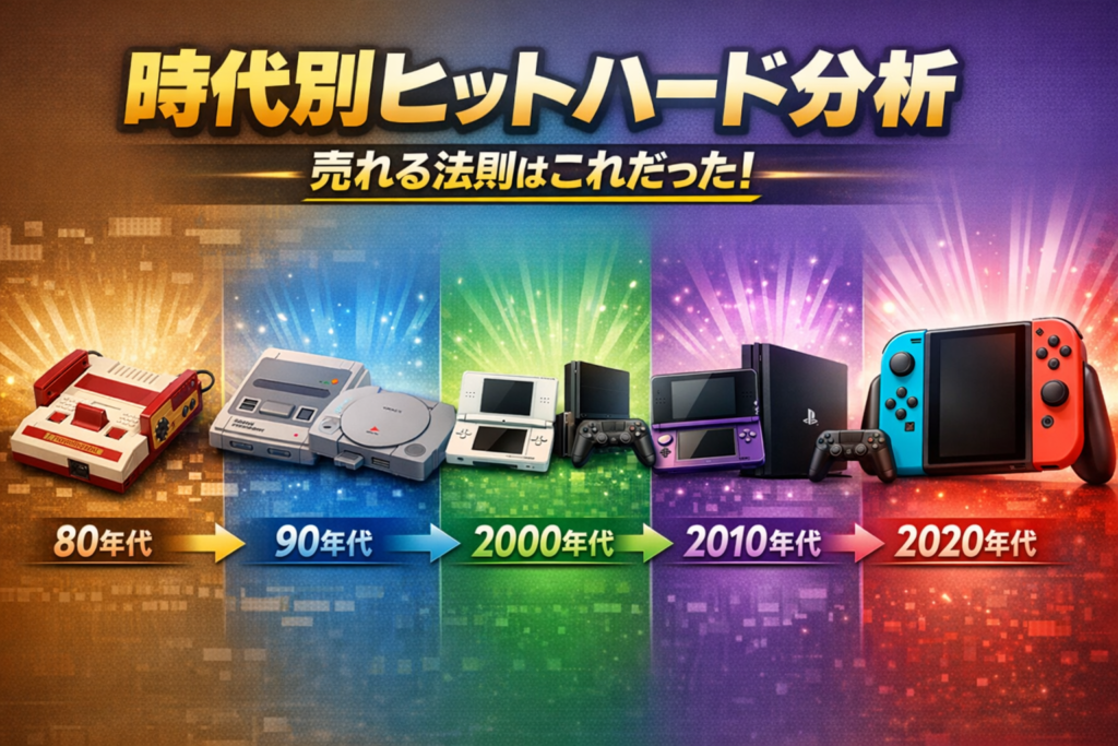 時代別ヒットハード分析画像