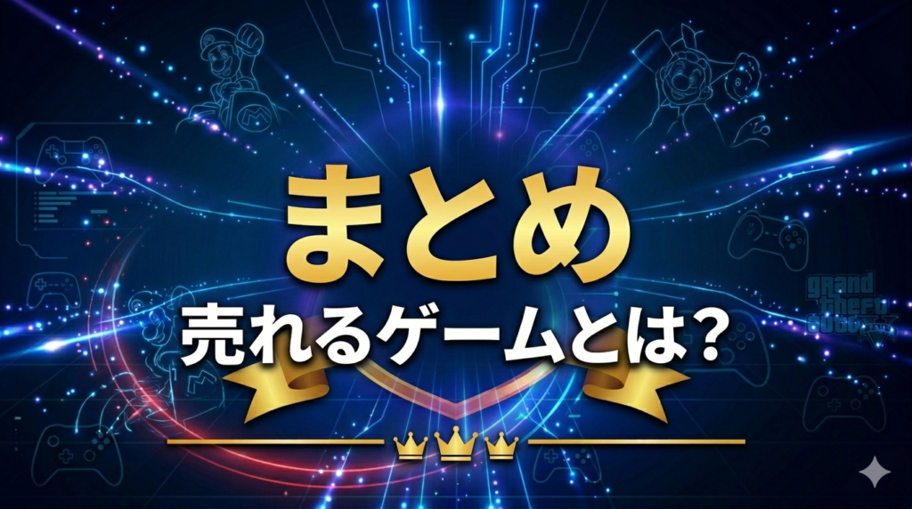 世界歴代ゲームソフト累計販売本数ランキングTOP100まとめイラスト