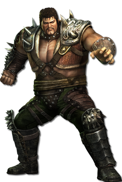 北斗の拳強さランキングTOP30第16位フドウ画像