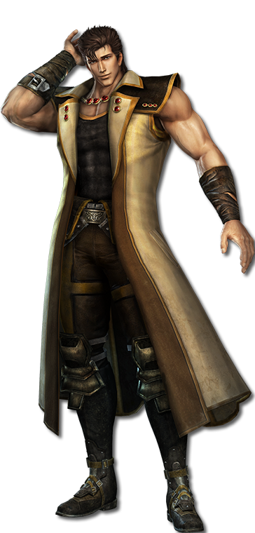 北斗の拳強さランキングTOP30第17位ジュウザ画像