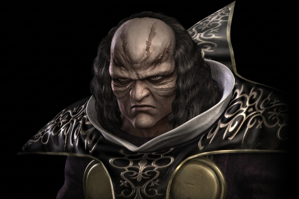 北斗の拳強さランキングTOP30第12位黒夜叉画像