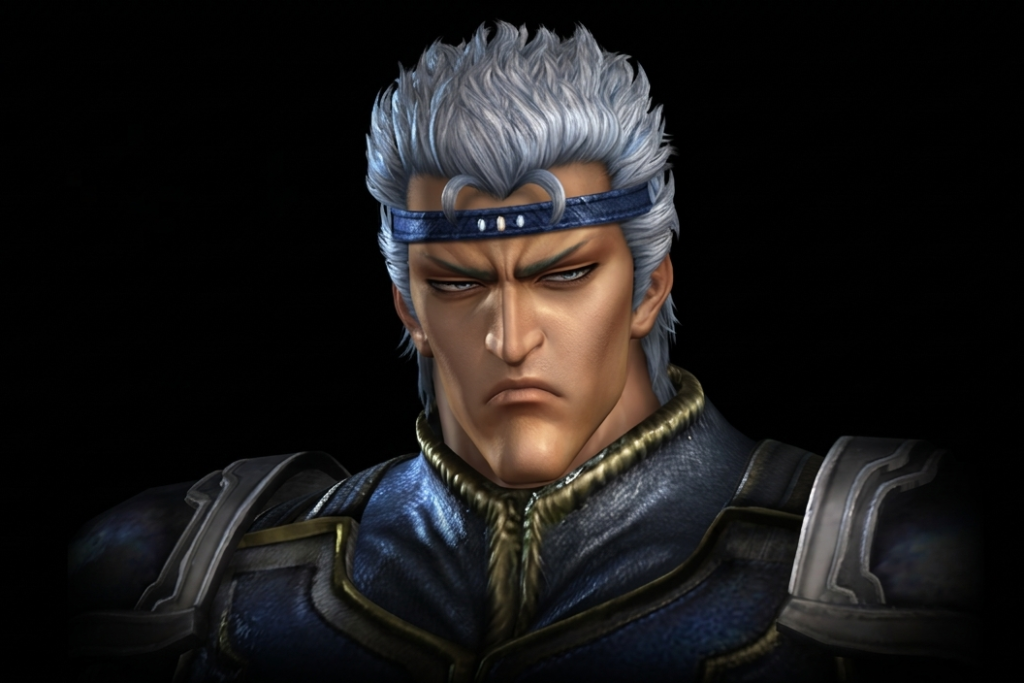 北斗の拳強さランキングTOP30第26位ヒューイ画像