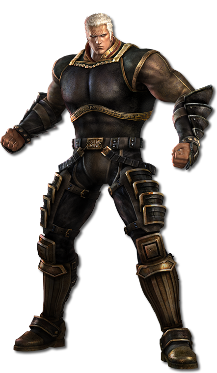 北斗の拳強さランキングTOP30第3位ラオウ画像