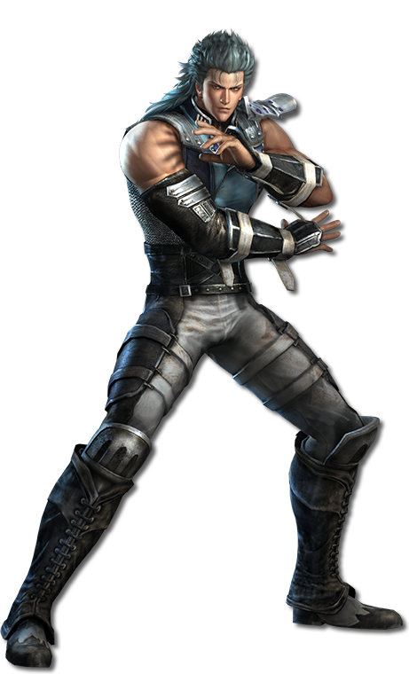 北斗の拳強さランキングTOP30第14位レイ画像