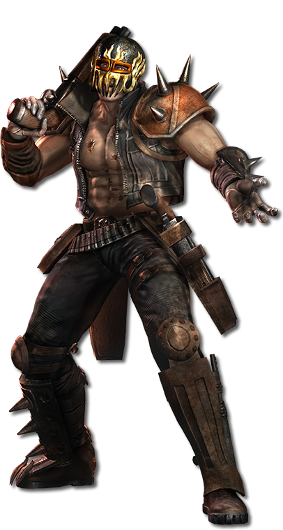 北斗の拳強さランキングTOP30第25位ジャギ画像