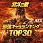 北斗の拳強さランキングTOP30【世紀末最強は誰だ】
