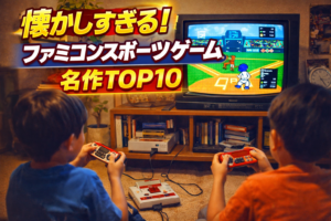 懐かしのファミコンスポーツゲーム名作ランキングTOP10【FC名作】