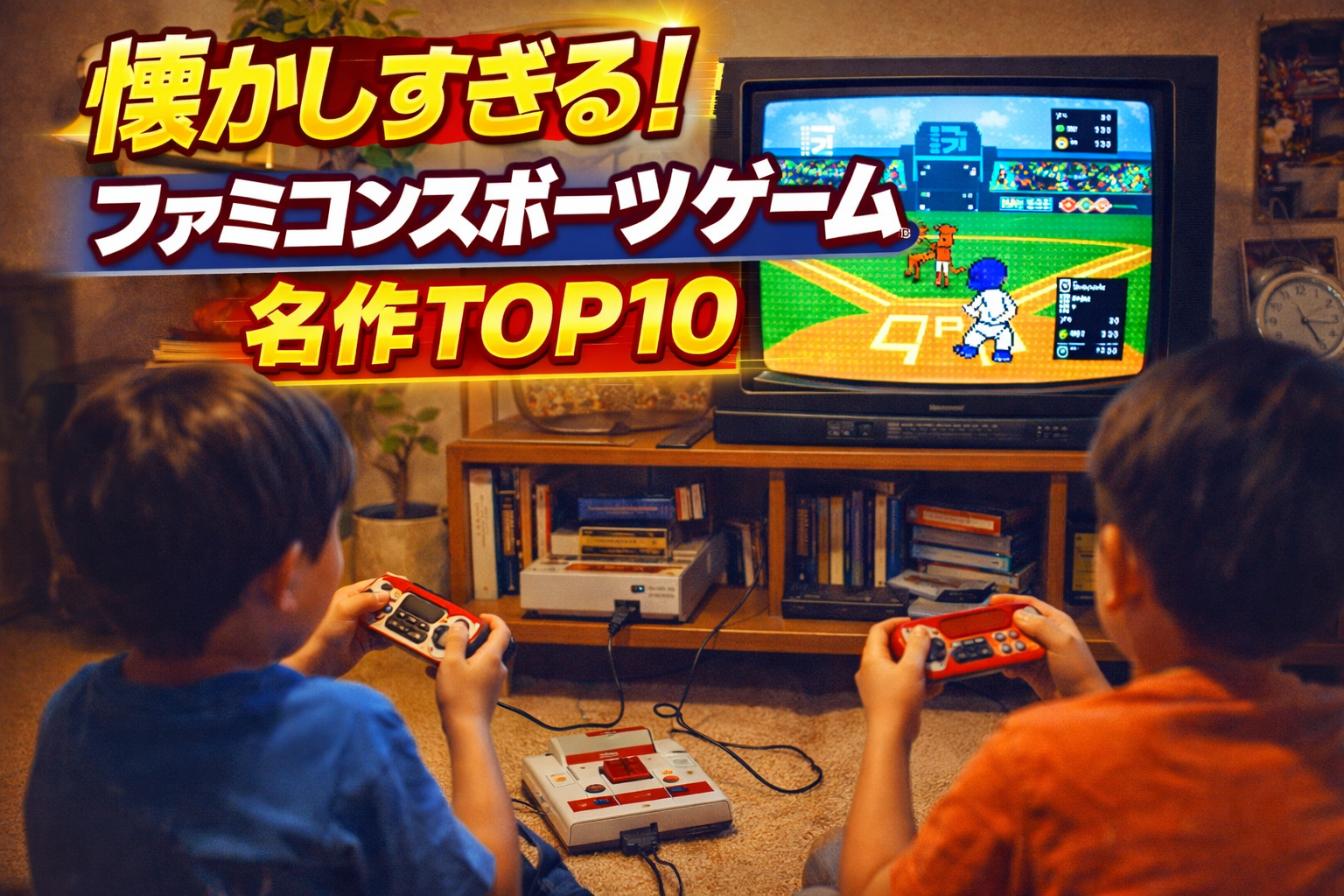 懐かしのファミコンスポーツゲーム名作ランキングTOP10【FC名作】