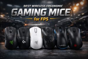 【2026年最新】左右非対称・無線ゲーミングマウスおすすめ6選｜FPS向けエルゴモデルを厳選