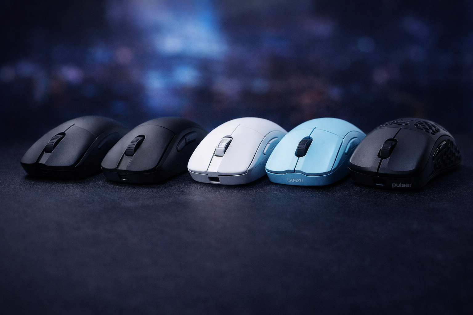 【2026年最新】左右対称・無線ゲーミングマウスおすすめ5選｜FPS向け軽量モデルを厳選