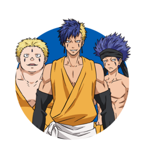 転生したらスライムだった件(アニメ)強さランキング第35位ダグラ・リューラ・デブライラスト